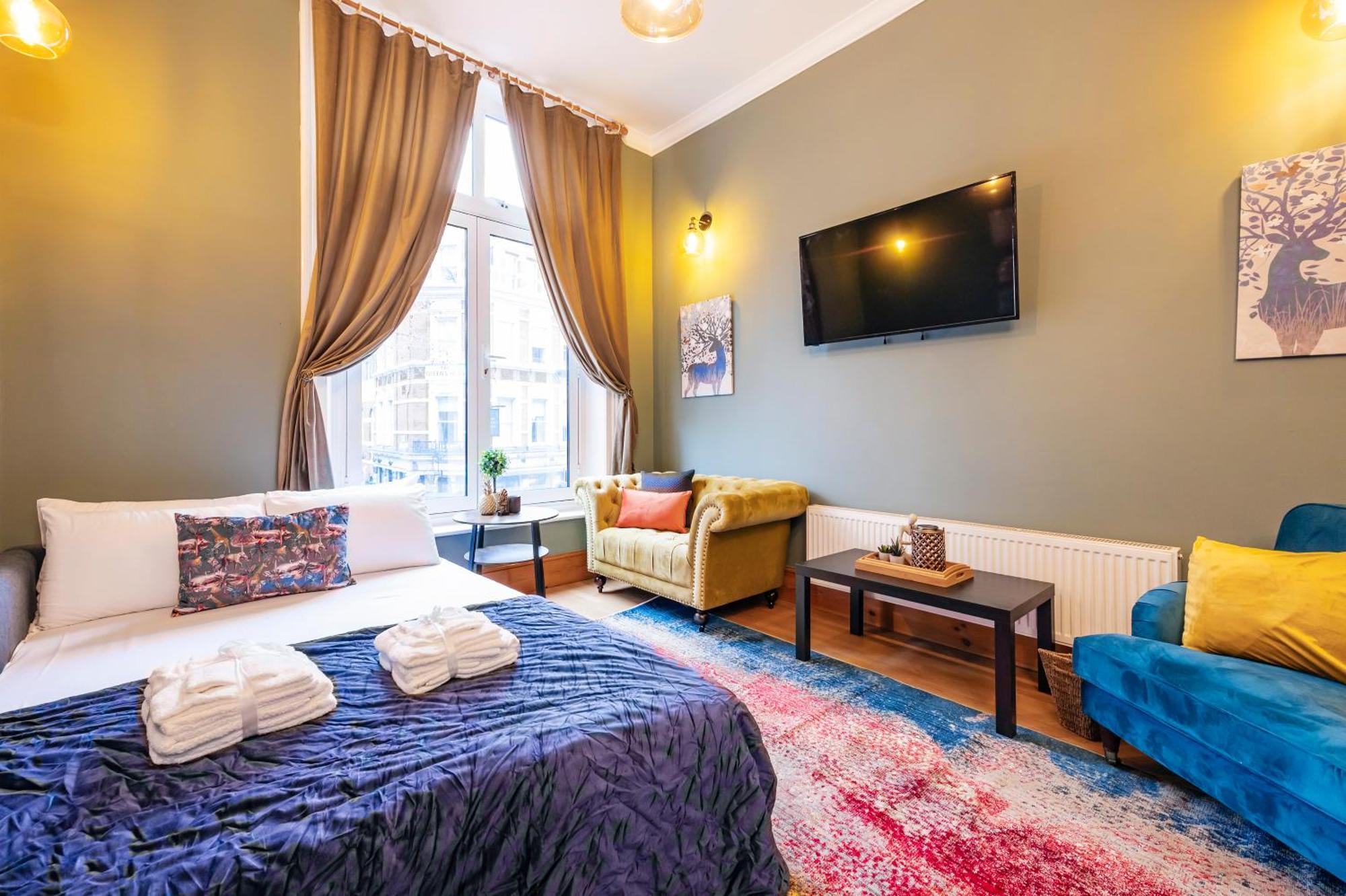 2 Bedroom In Center Of Londra Esterno foto