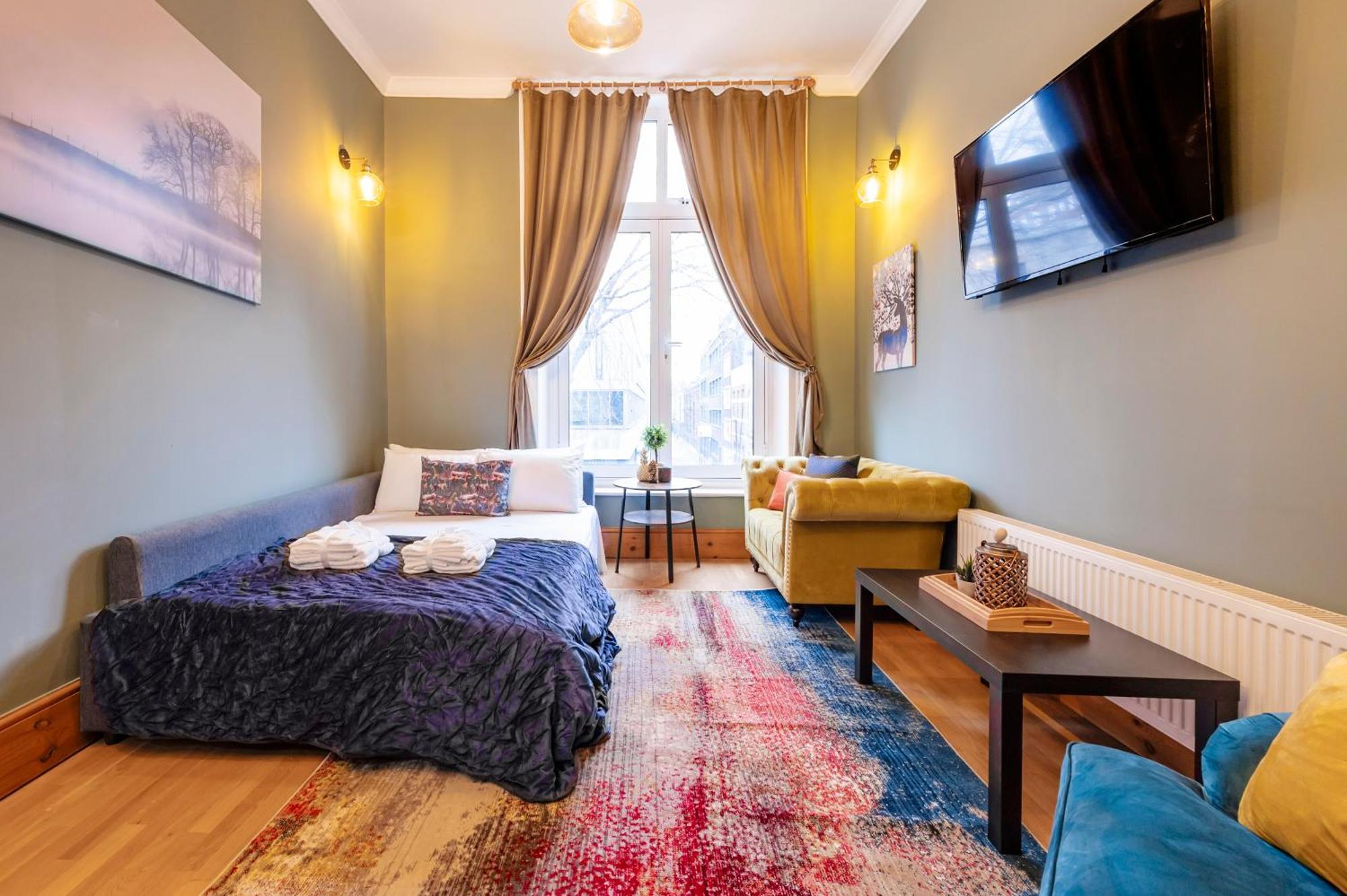 2 Bedroom In Center Of Londra Esterno foto