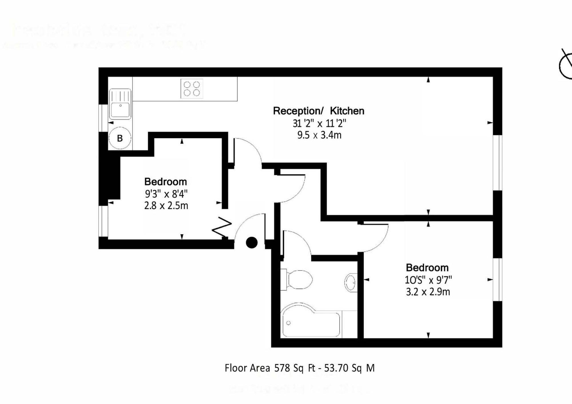 2 Bedroom In Center Of Londra Esterno foto