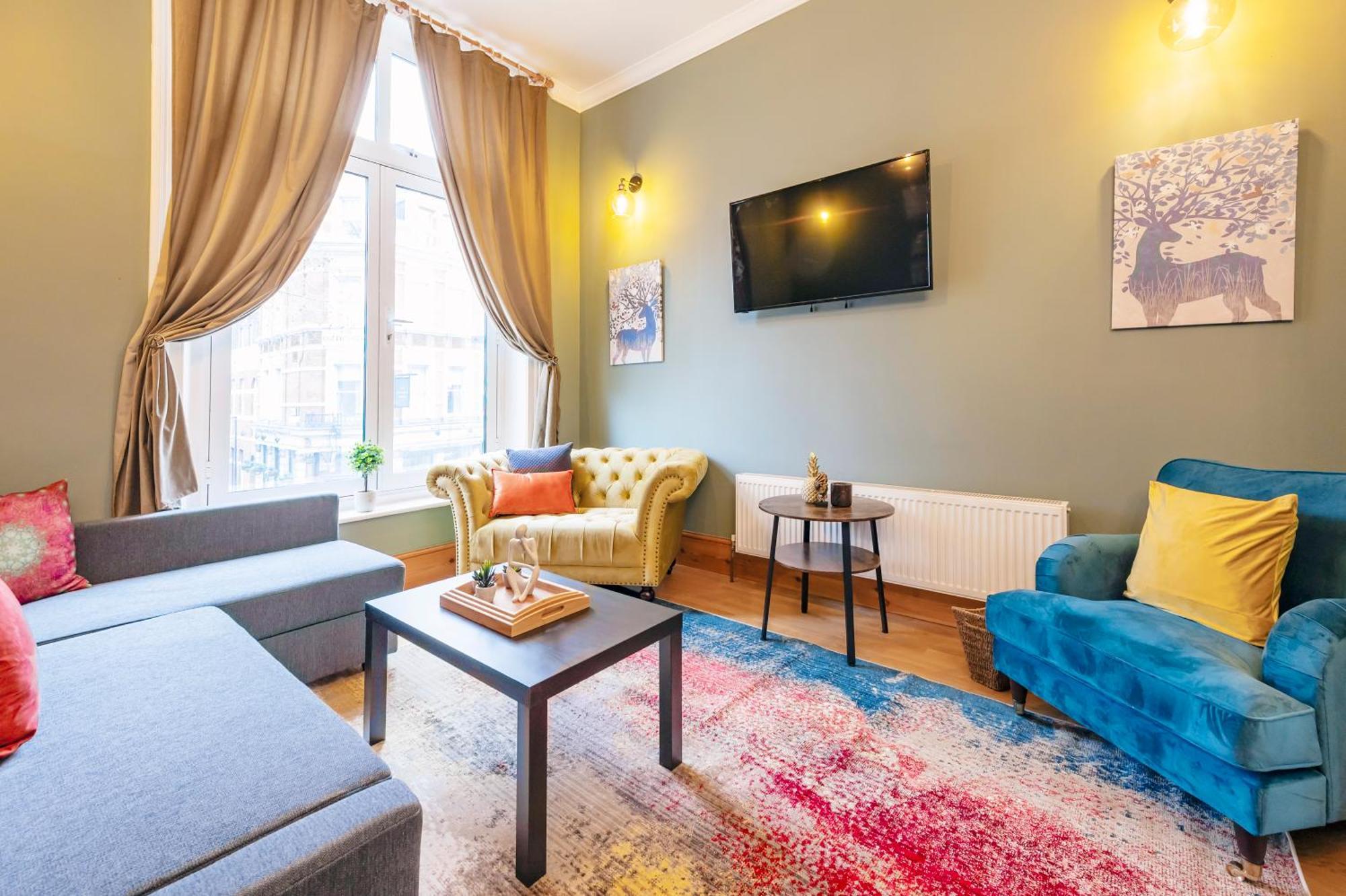 2 Bedroom In Center Of Londra Esterno foto